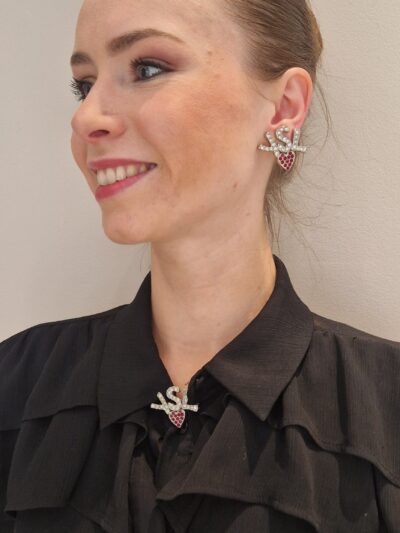 Broche  Yves Saint Laurent