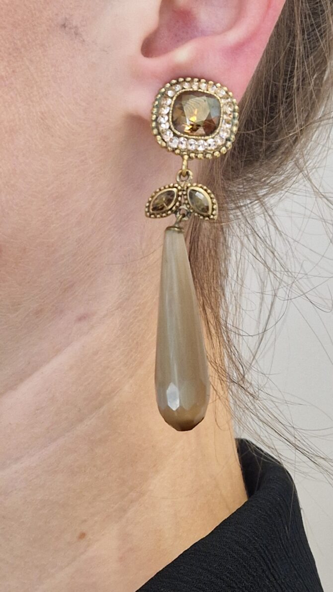 pendants d'oreilles Poggi