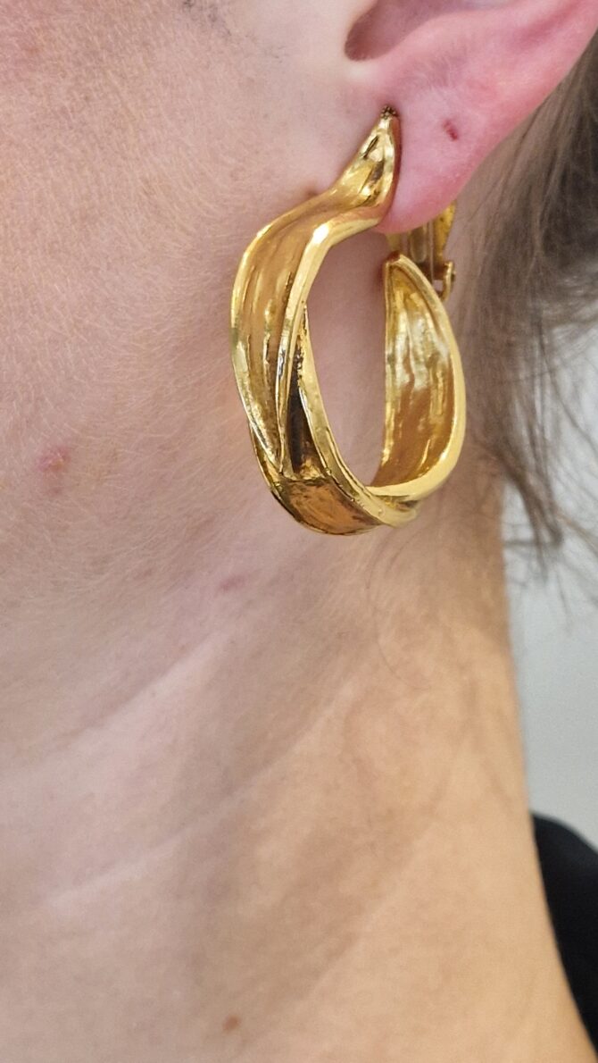 Boucles d'oreilles Créoles par Kenzo
