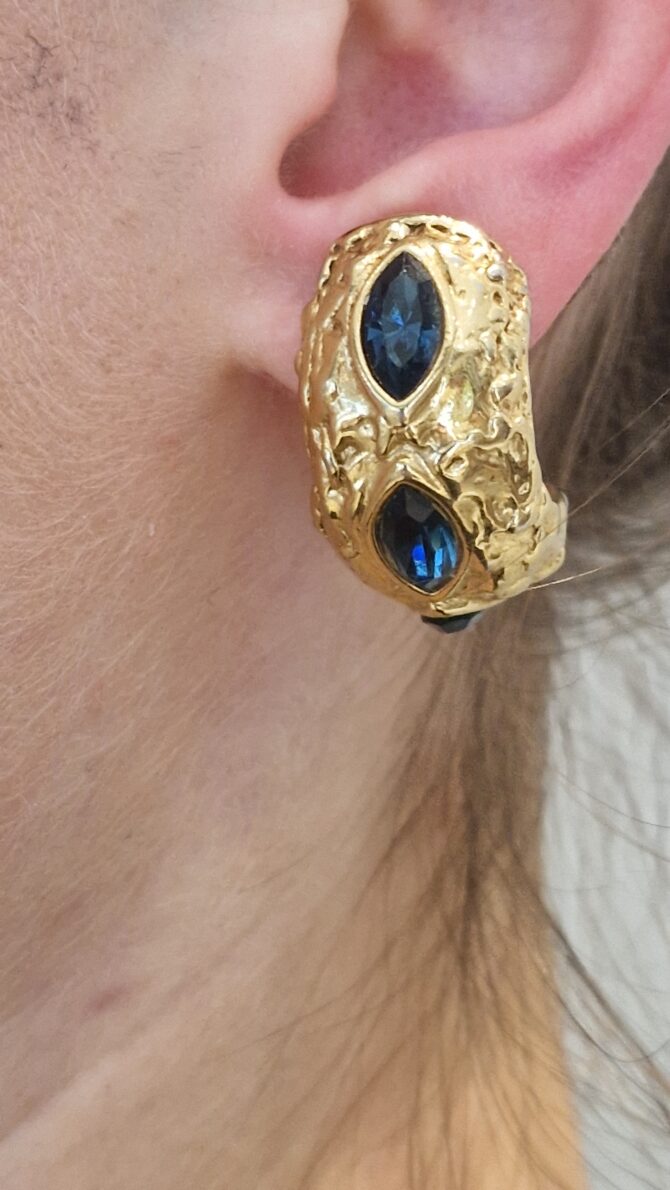 Clips d'oreille Yves Saint Laurent