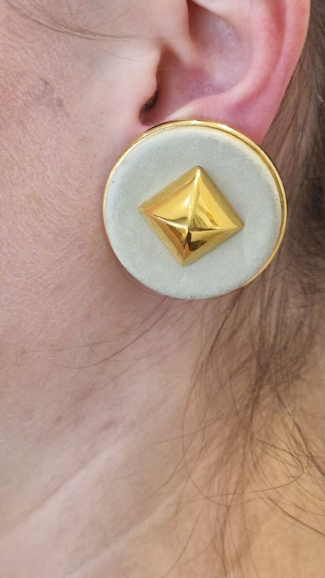 Boucles d'oreilles Médor