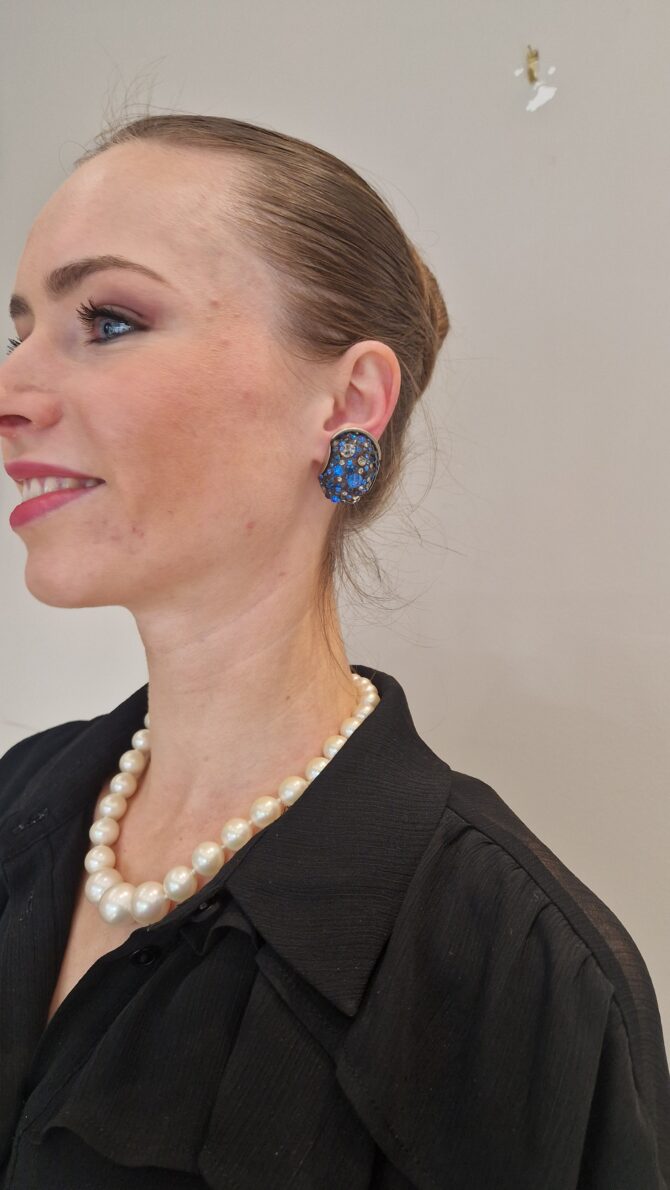 clips d'oreille Fabrice Paris
