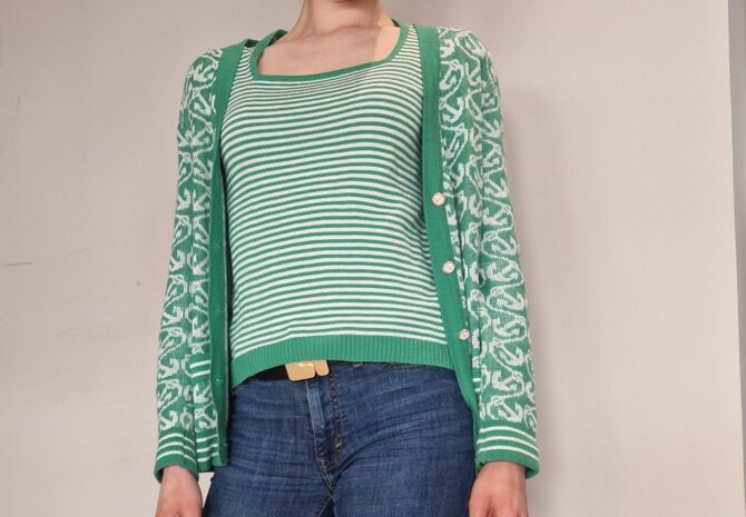 Twin-set vintage  Hermès – Image 2