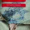 ch en soie motif tarotemise F.R.S
