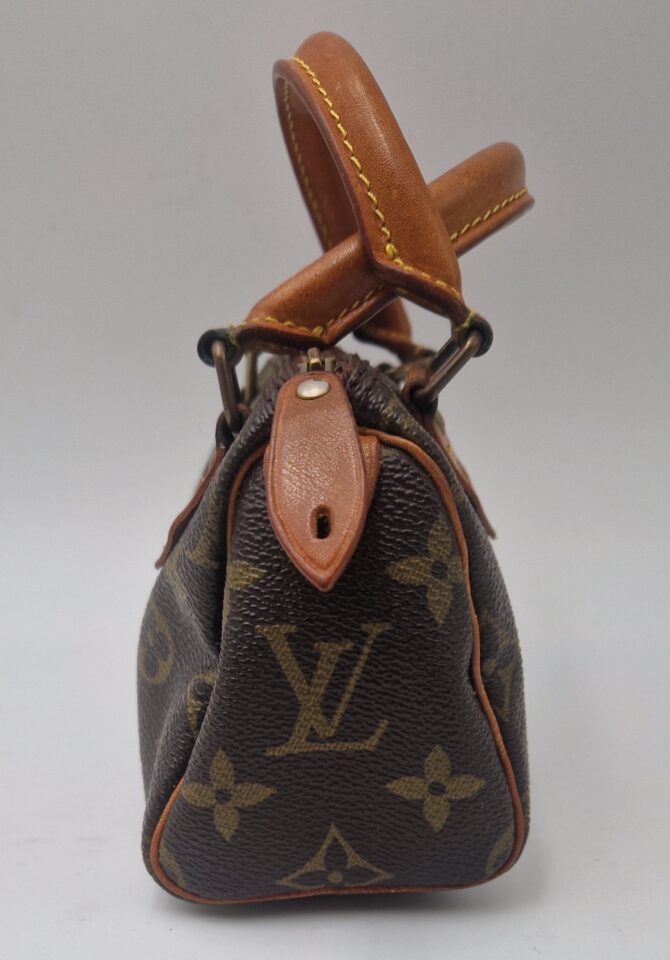 Sac mini Speedy nano Louis Vuitton Monogram – Image 3