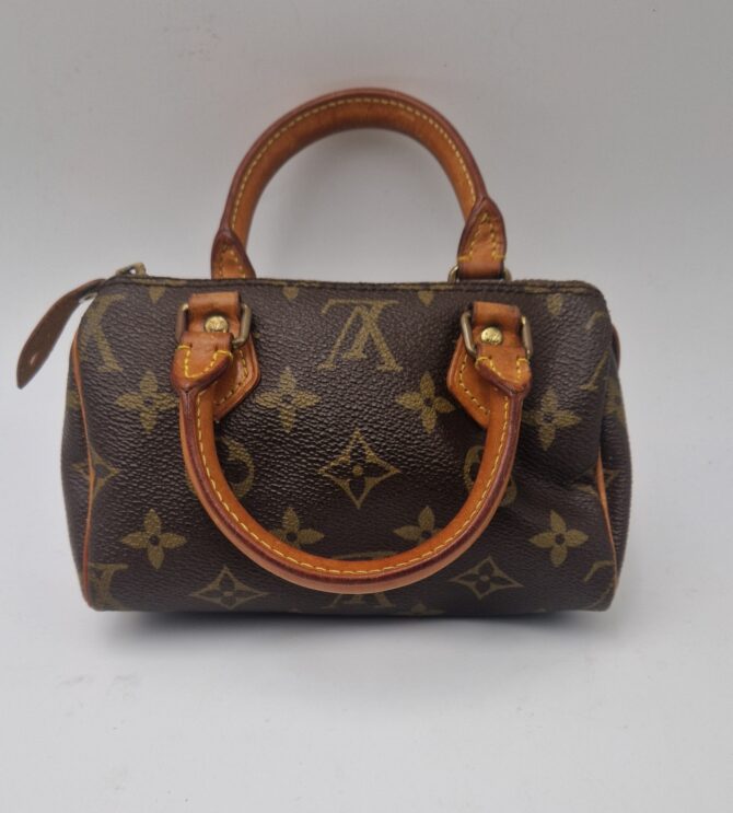 Sac mini Speedy nano Louis Vuitton Monogram – Image 4