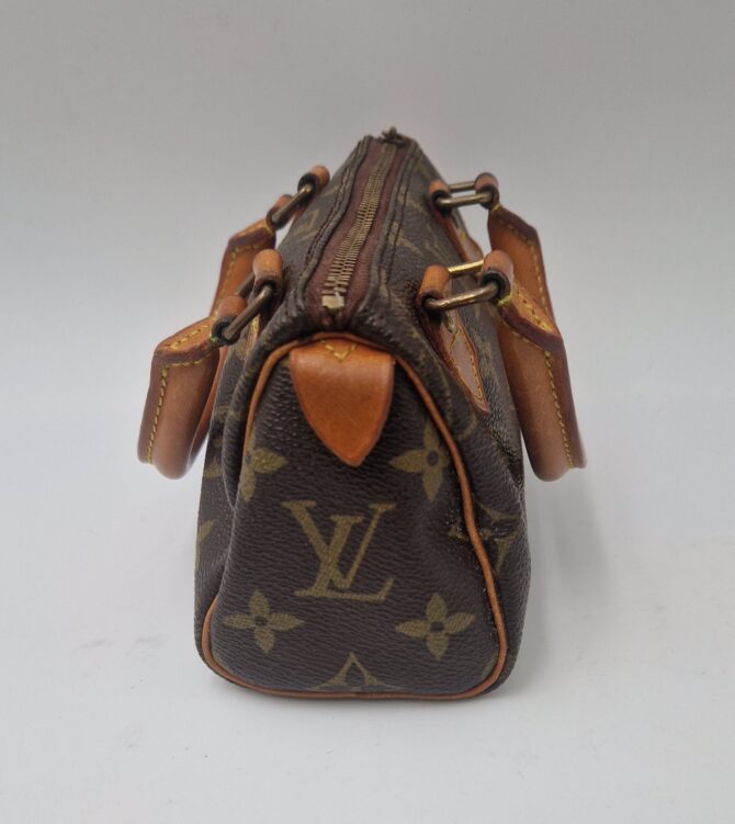 Sac mini Speedy nano Louis Vuitton Monogram – Image 5