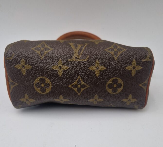 Sac mini Speedy nano Louis Vuitton Monogram – Image 6