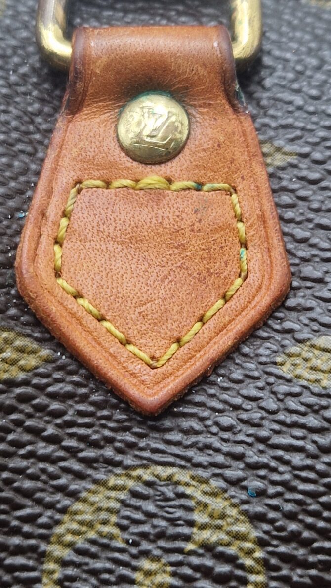Sac mini Speedy nano Louis Vuitton Monogram – Image 7