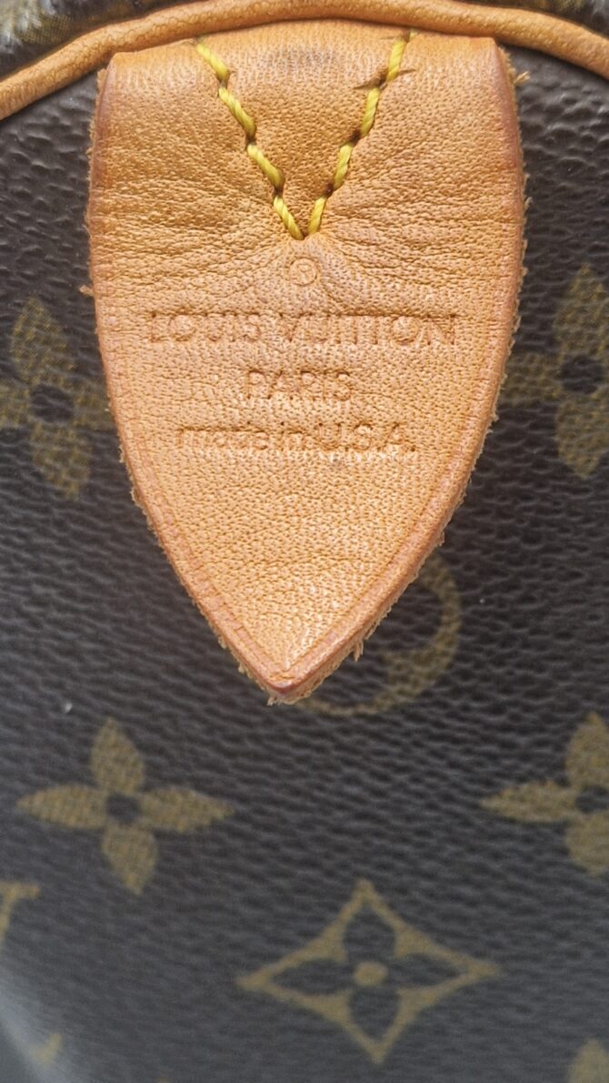 Sac Speedy 25 Louis Vuitton Monogram – Image 11