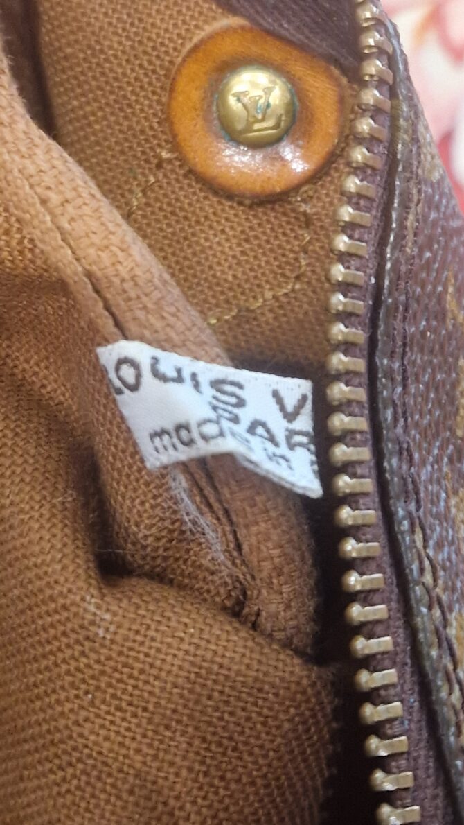 Sac mini Speedy nano Louis Vuitton Monogram – Image 8