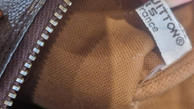 Sac mini Speedy nano Louis Vuitton Monogram – Image 9