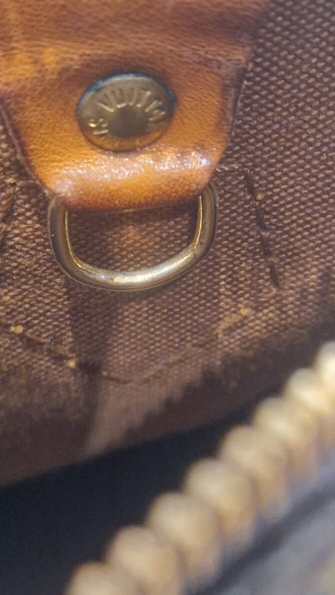 Sac Speedy 25 Louis Vuitton Monogram – Image 8