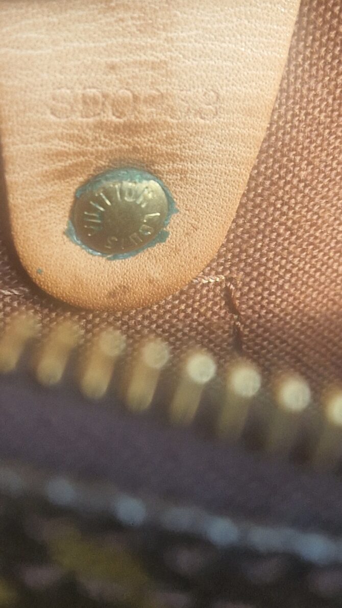 Sac Speedy 25 Louis Vuitton Monogram – Image 12