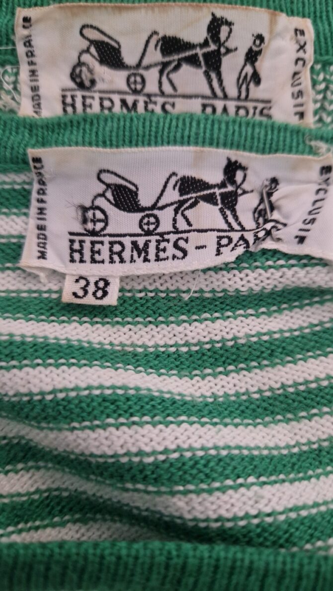 Twin-set vintage  Hermès – Image 8