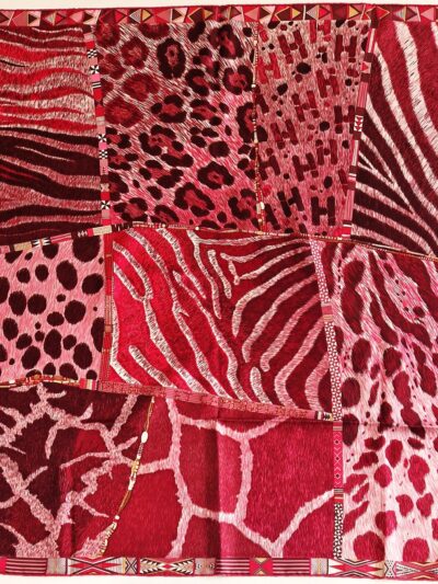 carré hermès pelages et camouflages