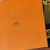 Carré Hermès Les cavaliers d'or par Rybaltchenko 1975 Livré dans sa boîte