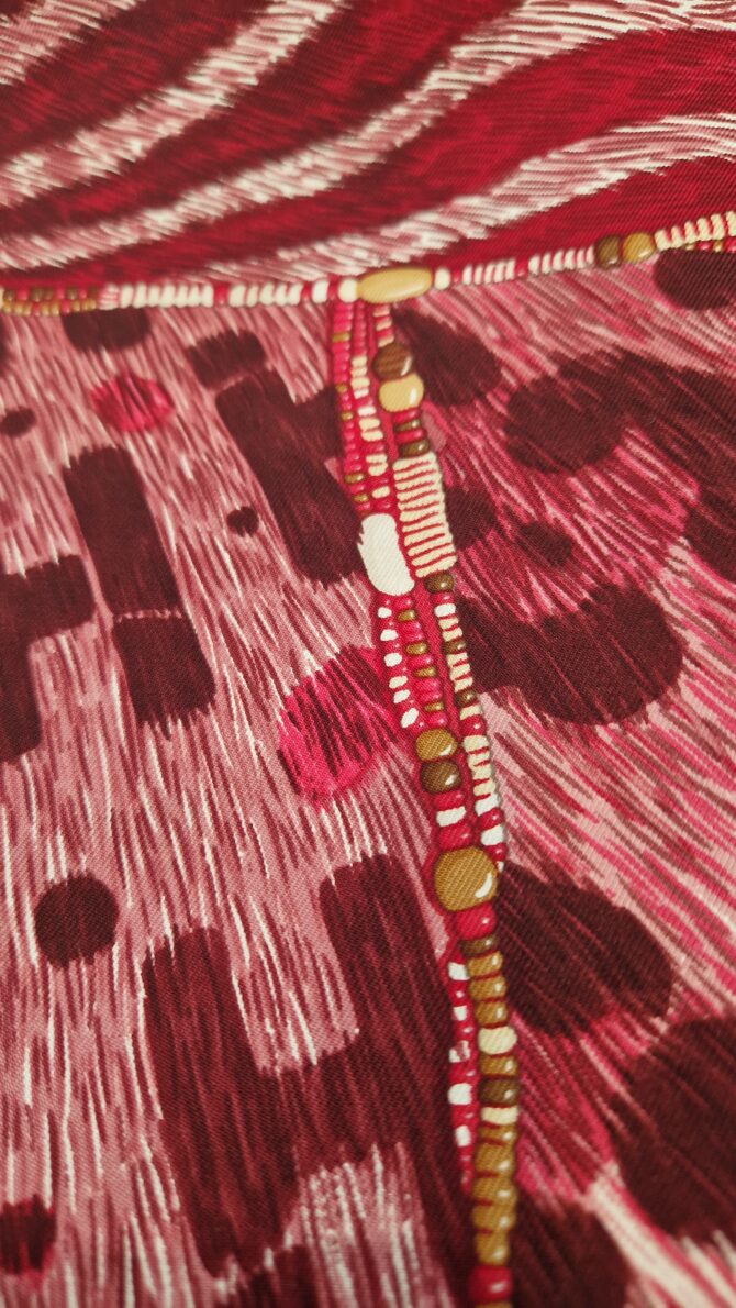 Carré Hermès Pelages et camouflage par Aline Honoré 2010 Livré dans sa boîte – Image 6