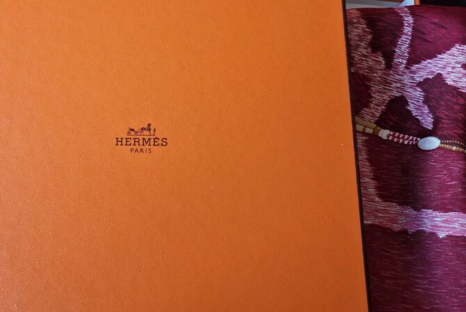 carré hermès pelages et camouflages