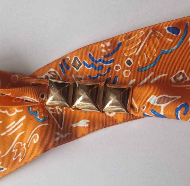 Anneaux Médor Hermès pour Twilly