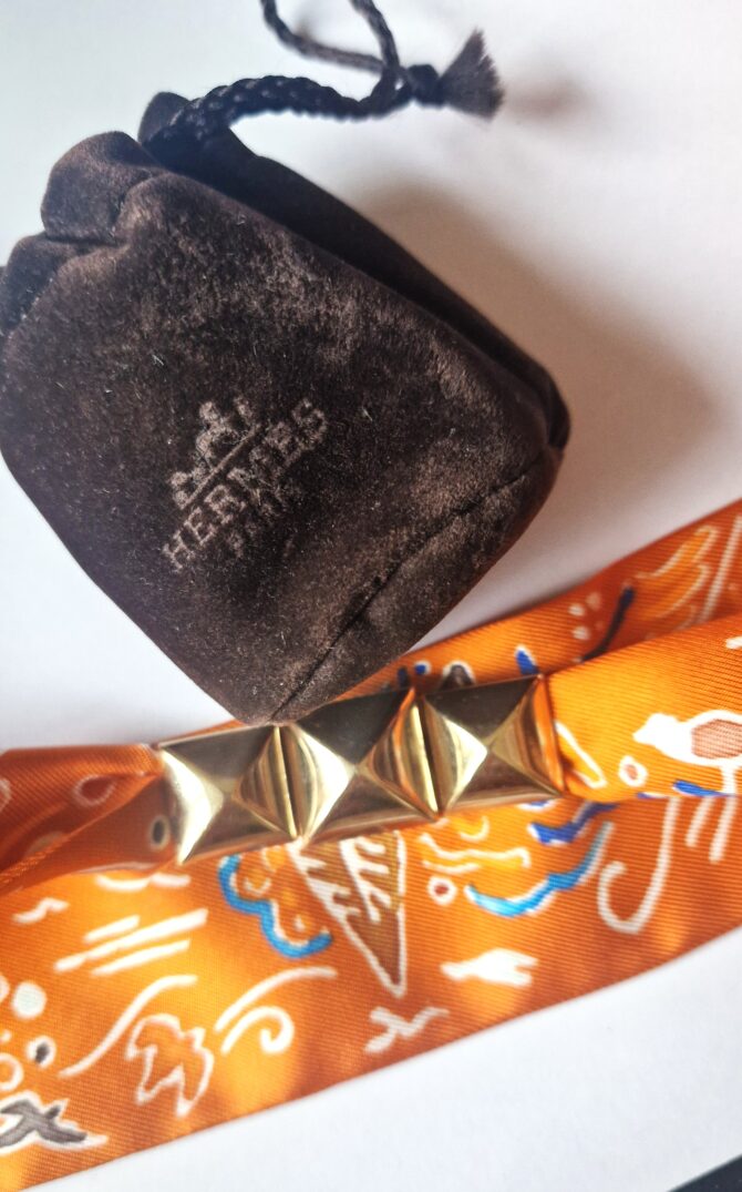 Anneaux Médor Hermès pour Twilly
