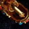clips d'oreilles Marcel Boucher 50's