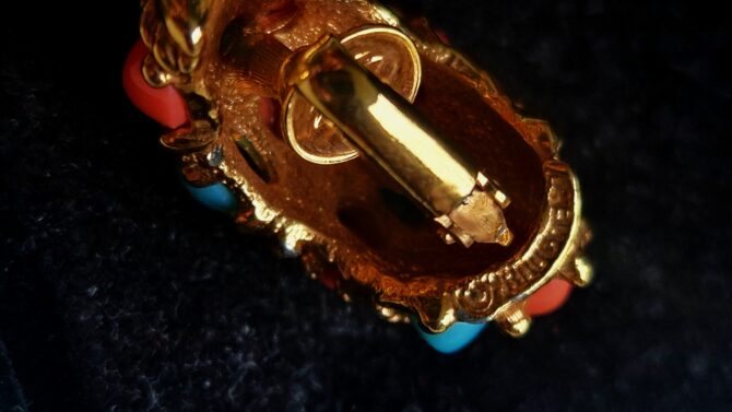 clips d'oreilles Marcel Boucher 50's