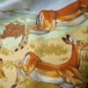 Magnifique carré Tanzanie par Robert Dallet