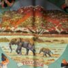 Magnifique carré Tanzanie par Robert Dallet