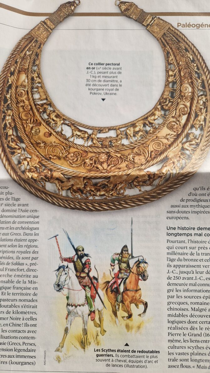 carré hermès l'art des scythes