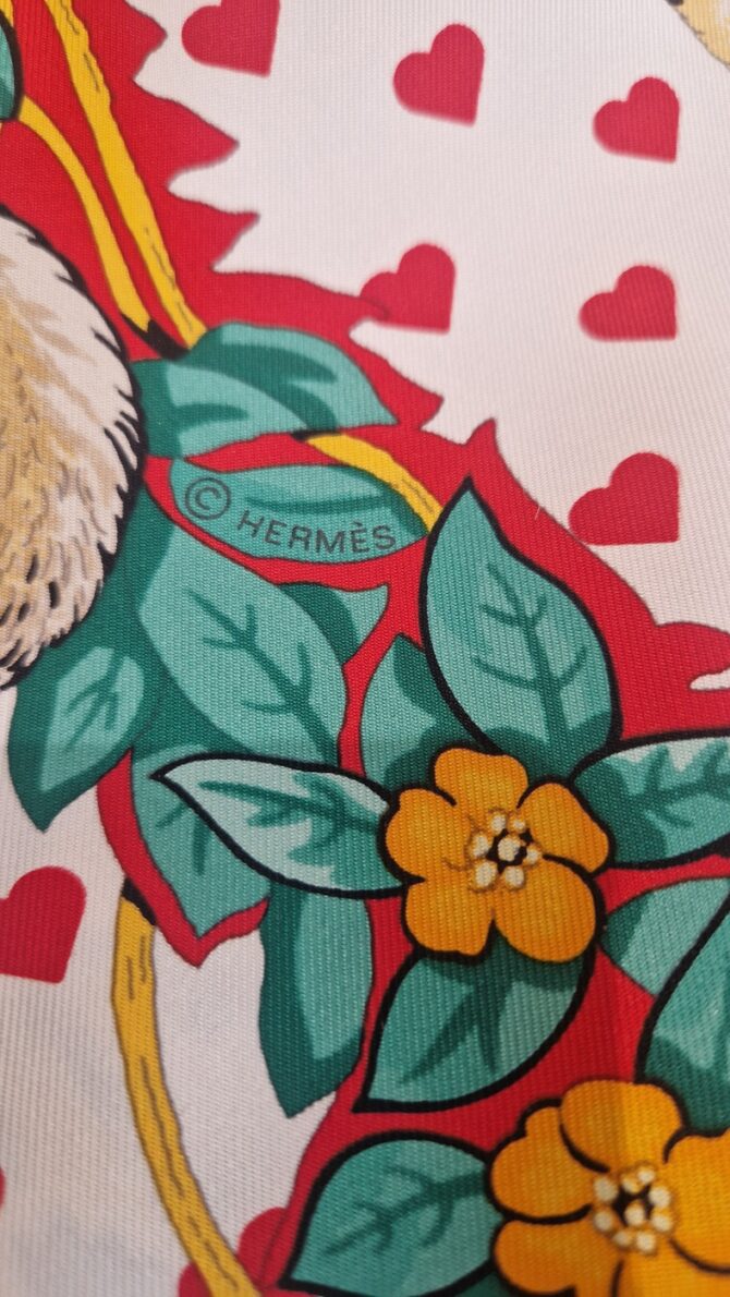 Carré Hermès Jungle love love