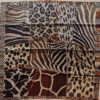 carré hermès pelages par aline honoré et camouflage