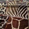carré hermès pelages par aline honoré et camouflage