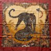 carré hermès jungle love par Robert Dallet
