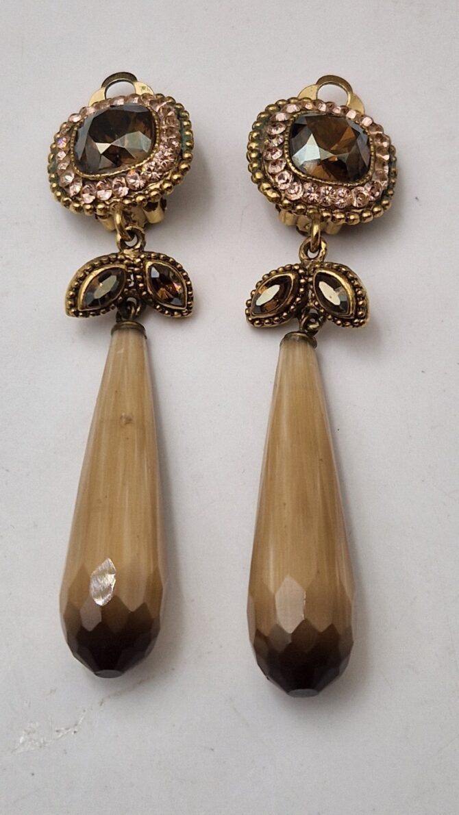 Pendants d'oreilles Poggi