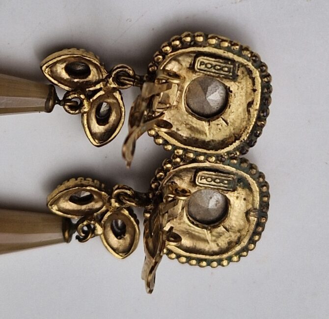 Pendants d'oreilles Poggi