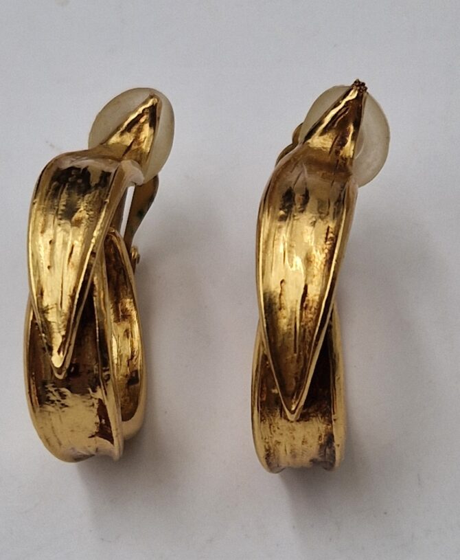 Boucles d'oreilles Créoles par Kenzo – Image 5