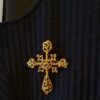 croix broche christian lacroix