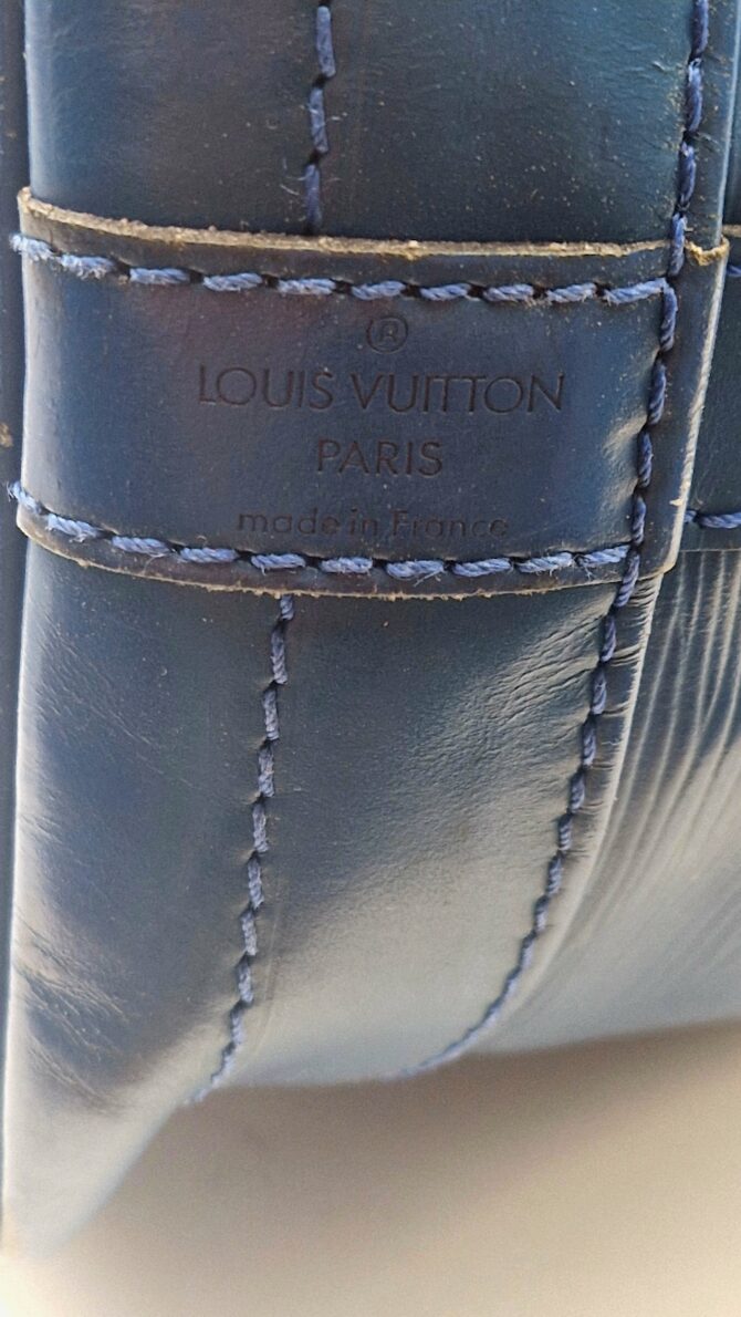 Sac Noé Louis Vuitton cuir épi Grand modèle – Image 5