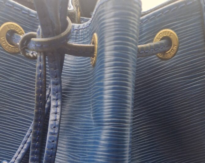 Sac Noé Louis Vuitton cuir épi Grand modèle – Image 6