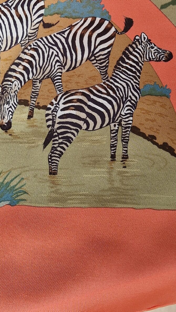 carré hermès par robert dallet 1997