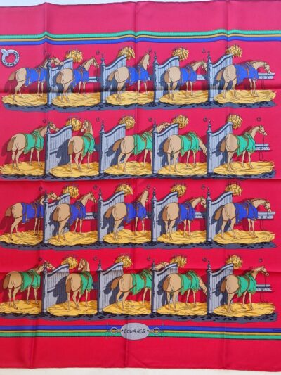 Carré Hermès Ecuries par Hugo Grykar