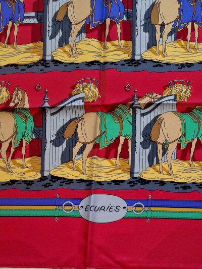 Carré Hermès Ecuries par Hugo Grykar