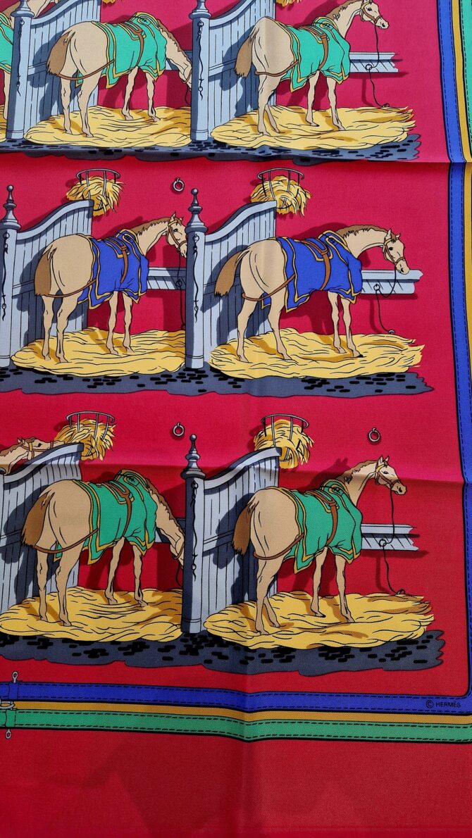 Carré Hermès Ecuries par Hugo Grykar