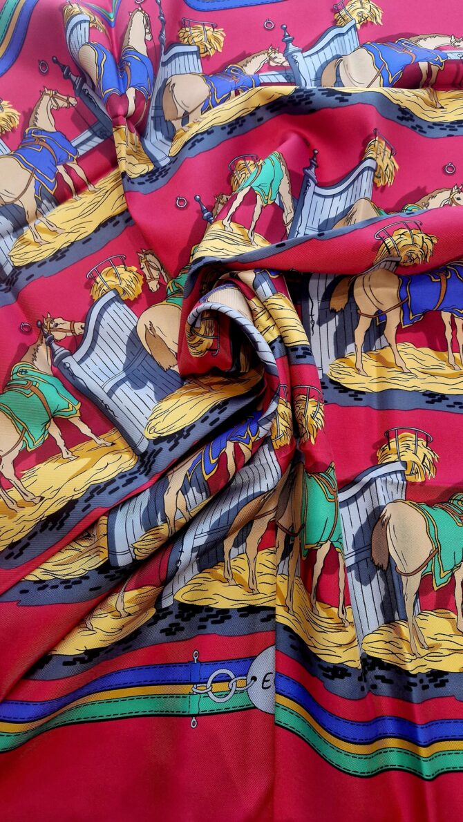 Carré Hermès Ecuries par Hugo Grykar