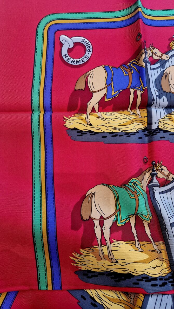 Carré Hermès Ecuries par Hugo Grykar