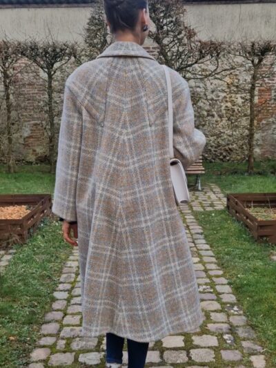manteau madame grès années 60