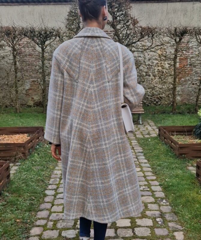 manteau madame grès années 60