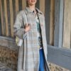 manteau madame grès années 60