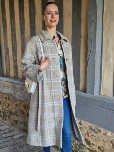 manteau madame grès années 60
